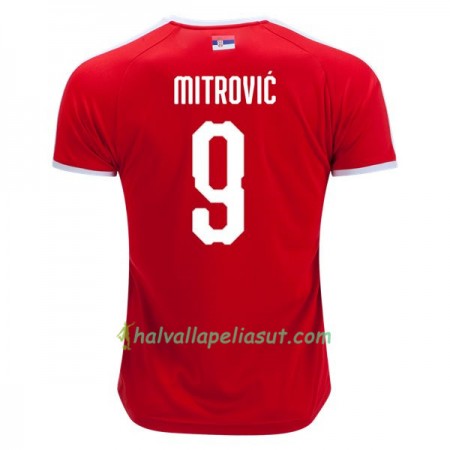 Jalkapallo Pelipaidat Serbia Mitrovic 9 World Cup 2018 Kotipaita